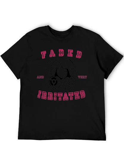 Faded and Irritated Graphic T-Shirt