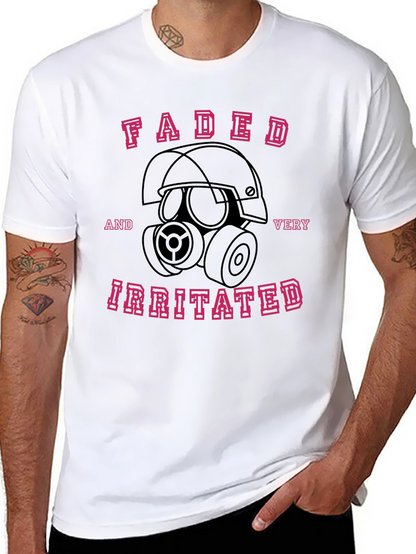 Faded and Irritated Graphic T-Shirt