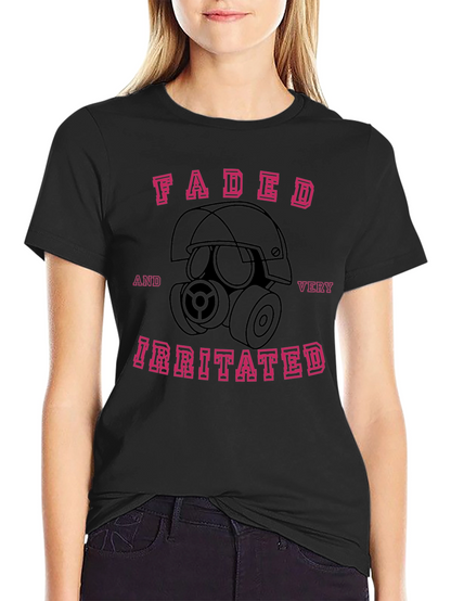 Faded and Irritated Graphic T-Shirt