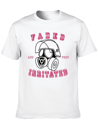 Faded and Irritated Graphic T-Shirt