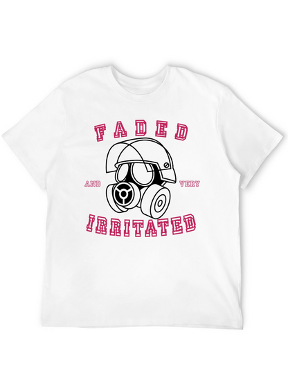 Faded and Irritated Graphic T-Shirt