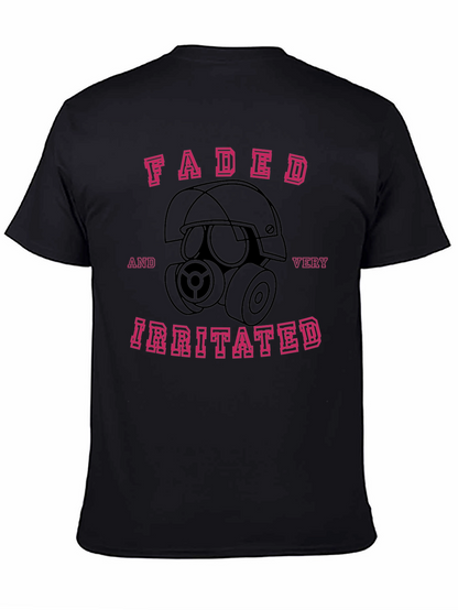 Faded and Irritated Graphic T-Shirt