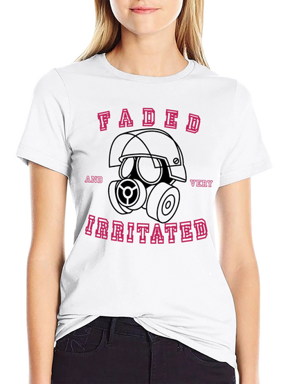 Faded and Irritated Graphic T-Shirt
