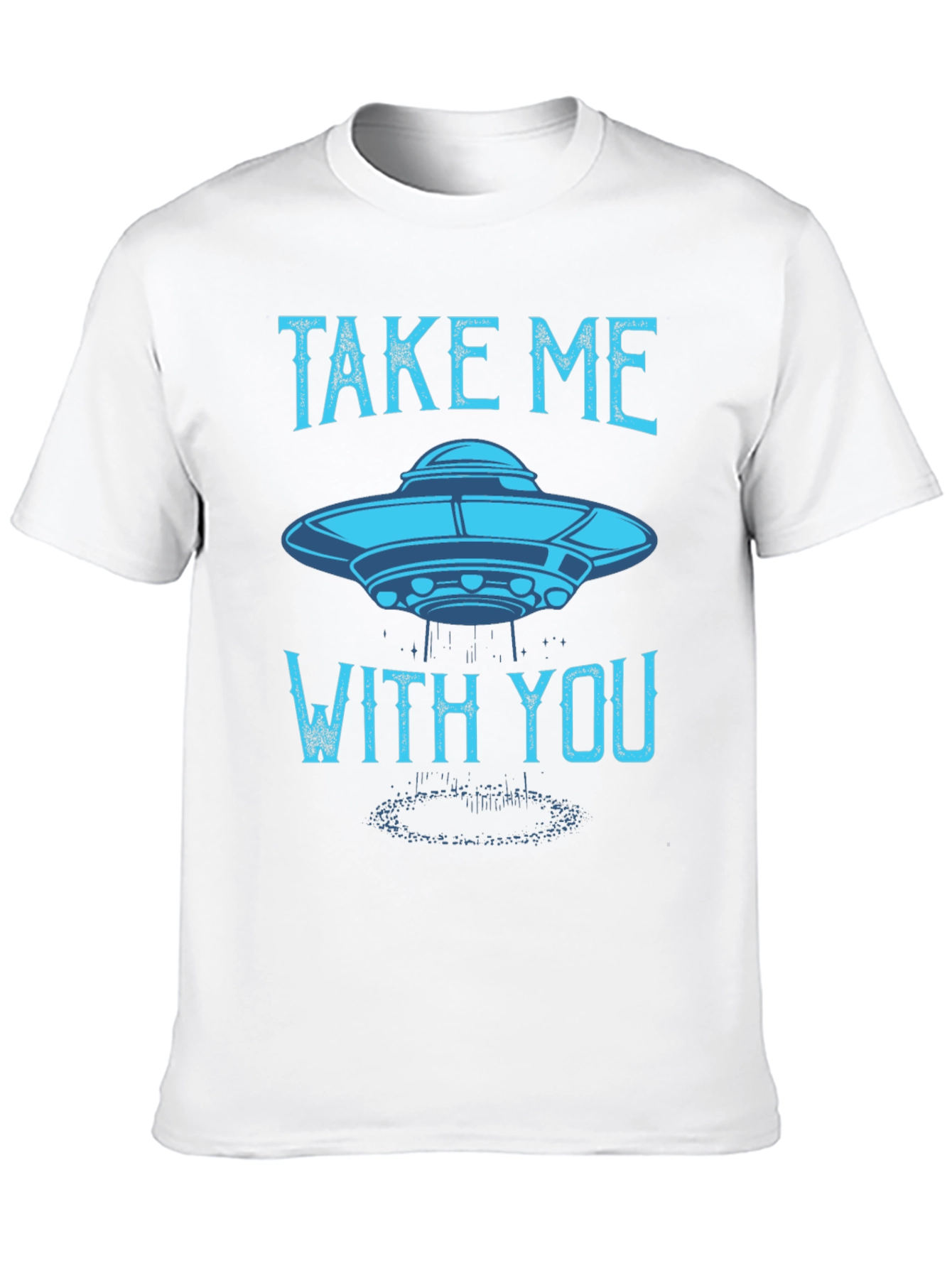 Take Me With You UFO Graphic T-Shirt