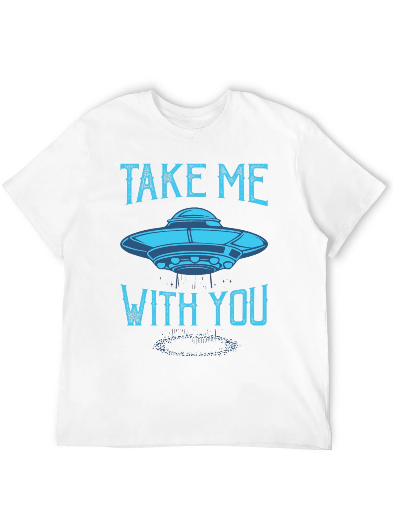 Take Me With You UFO Graphic T-Shirt