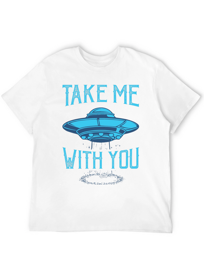 Take Me With You UFO Graphic T-Shirt