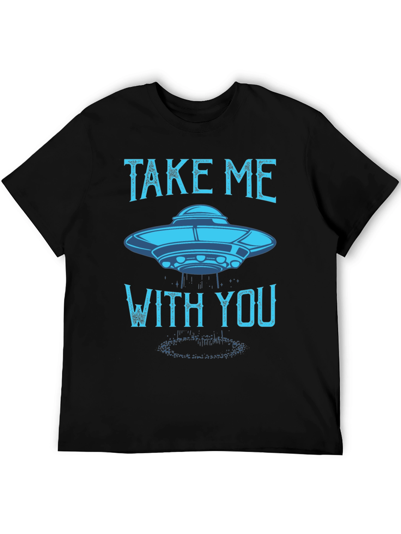 Take Me With You UFO Graphic T-Shirt