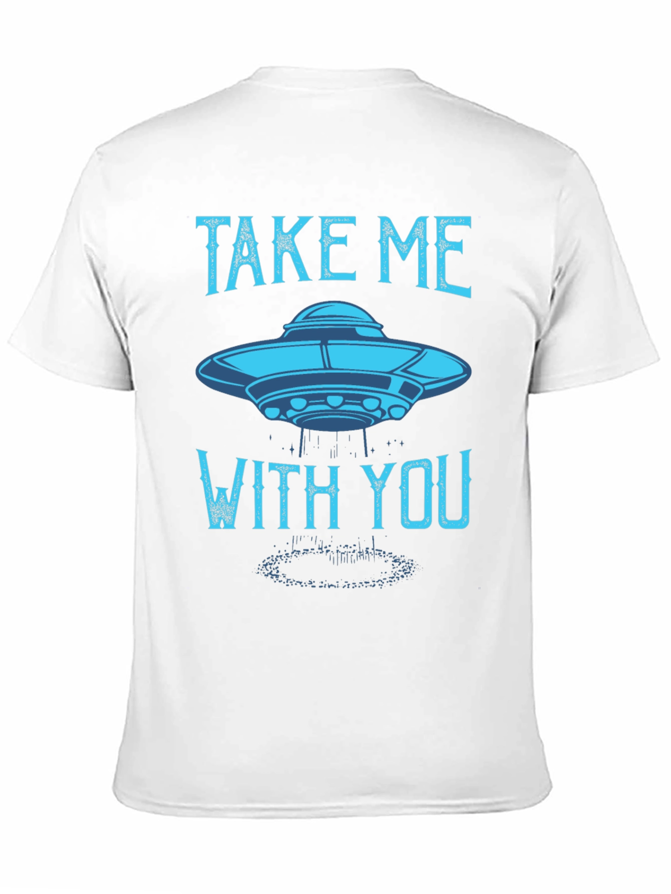 Take Me With You UFO Graphic T-Shirt