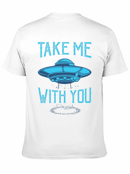 Take Me With You UFO Graphic T-Shirt