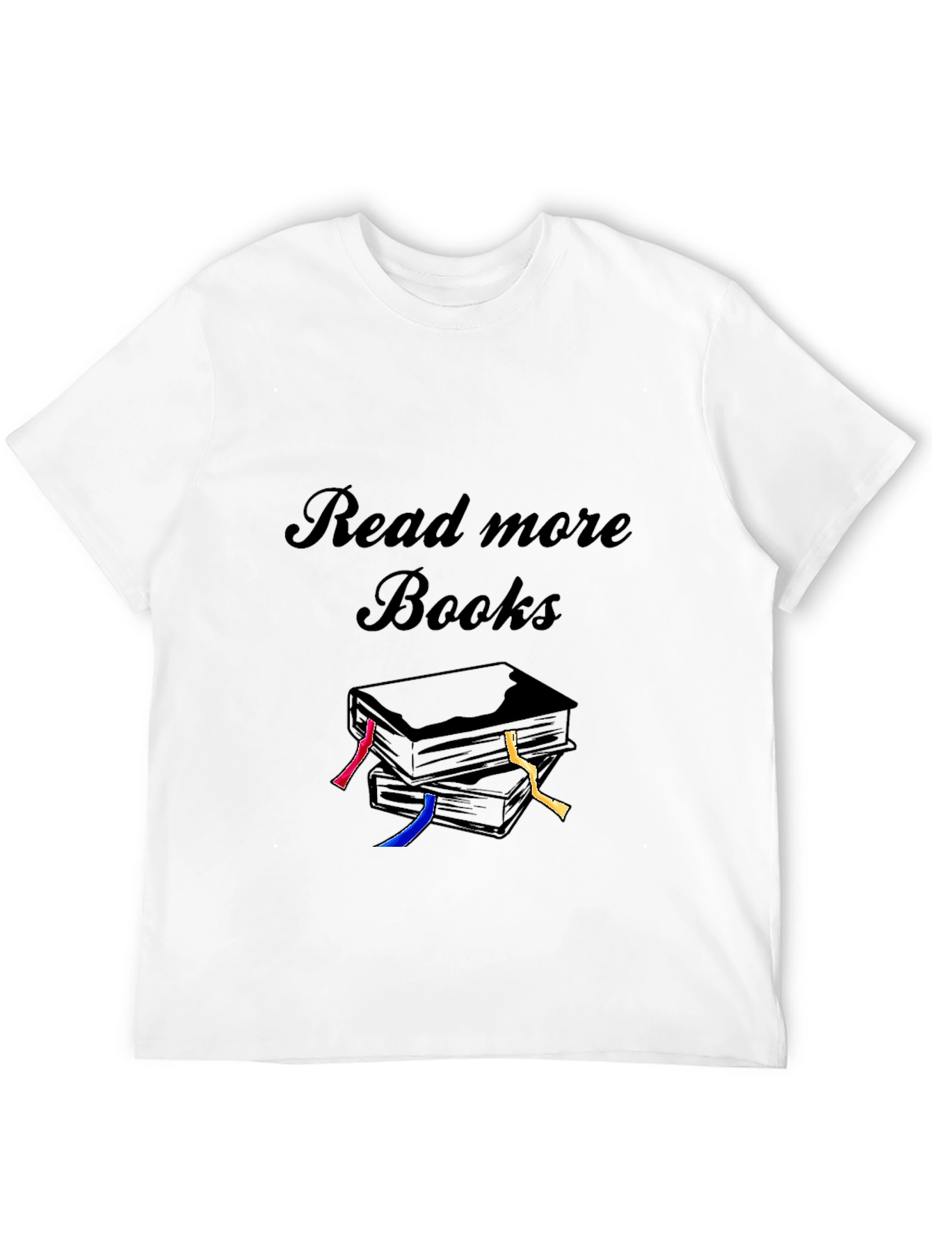 Read More Books Black T-Shirt