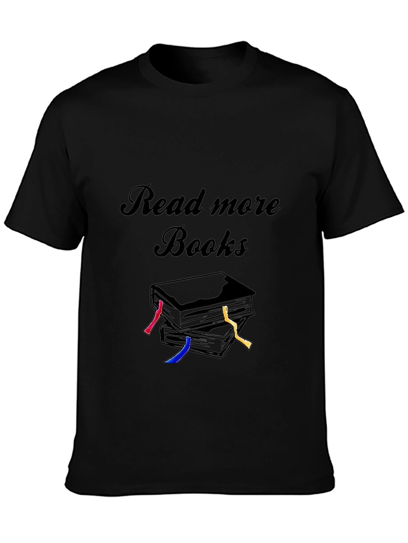 Read More Books Black T-Shirt
