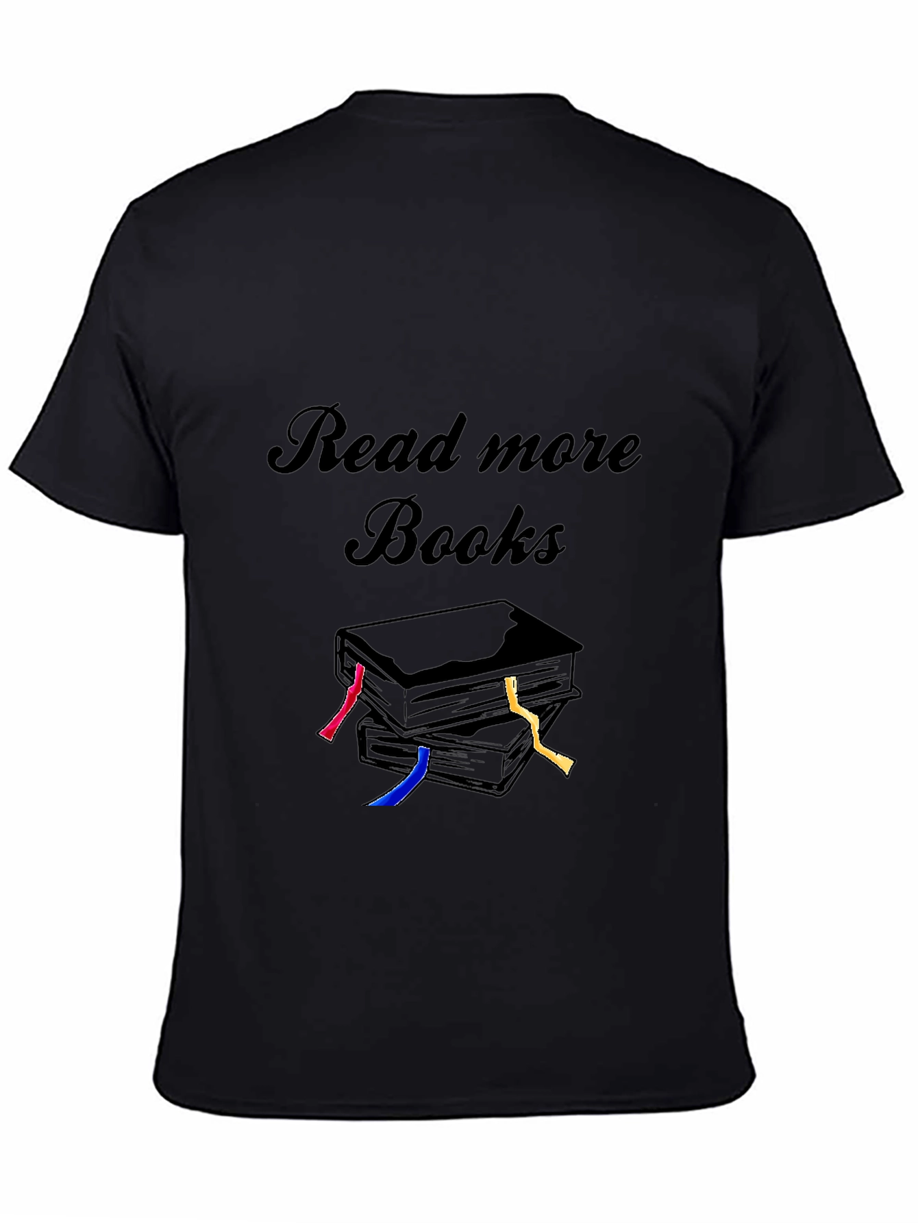 Read More Books Black T-Shirt