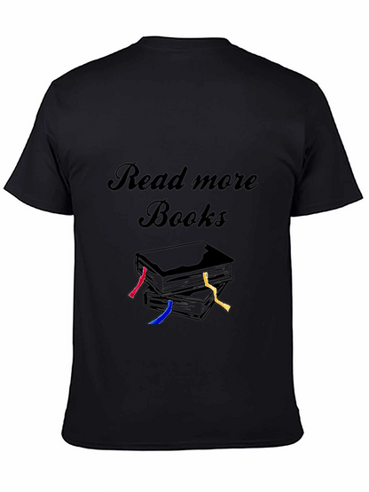 Read More Books Black T-Shirt