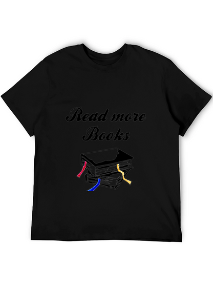 Read More Books Black T-Shirt