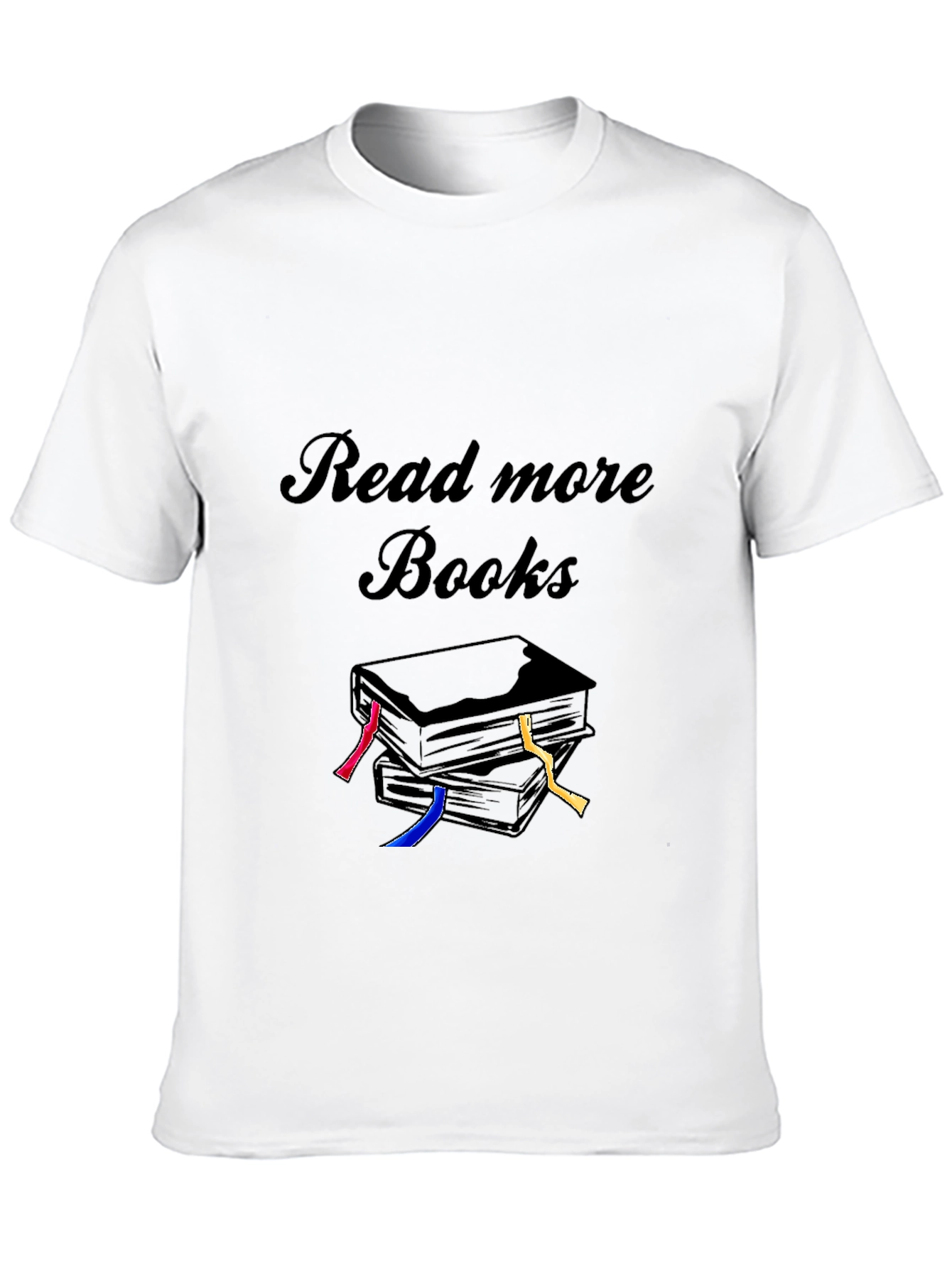 Read More Books Black T-Shirt