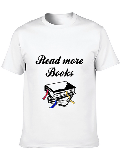 Read More Books Black T-Shirt