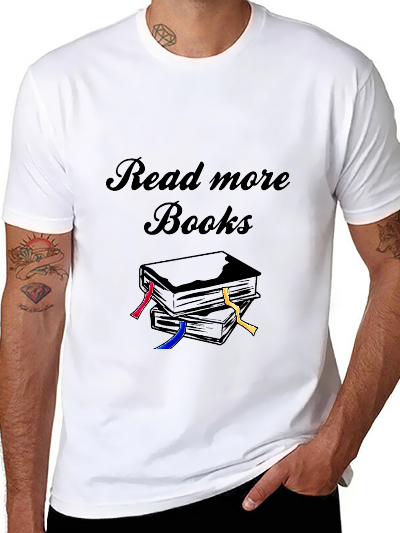 Read More Books Black T-Shirt
