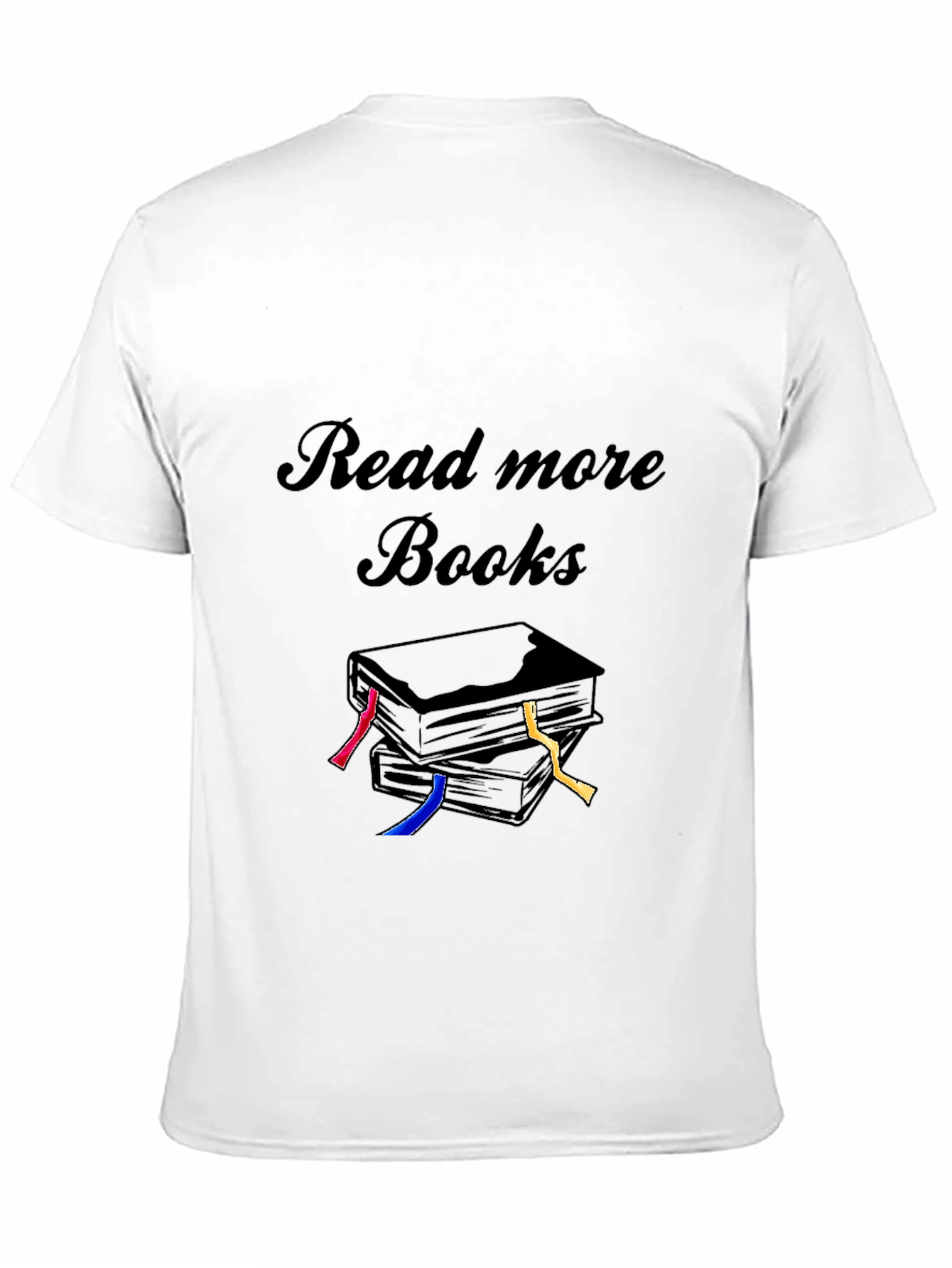 Read More Books Black T-Shirt