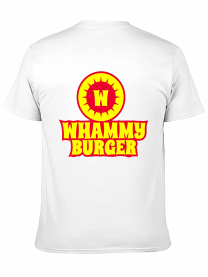 Whammy Burger Graphic Tee - Classic Retro Style