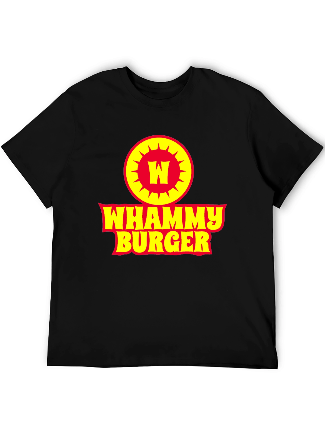 Whammy Burger Graphic Tee - Classic Retro Style