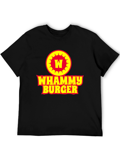 Whammy Burger Graphic Tee - Classic Retro Style