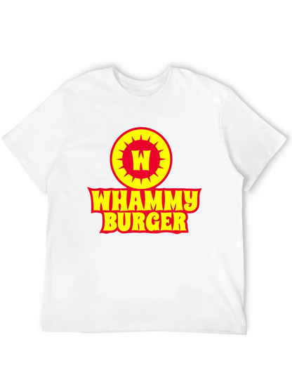 Whammy Burger Graphic Tee - Classic Retro Style