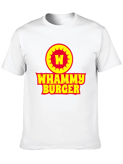 Whammy Burger Graphic Tee - Classic Retro Style