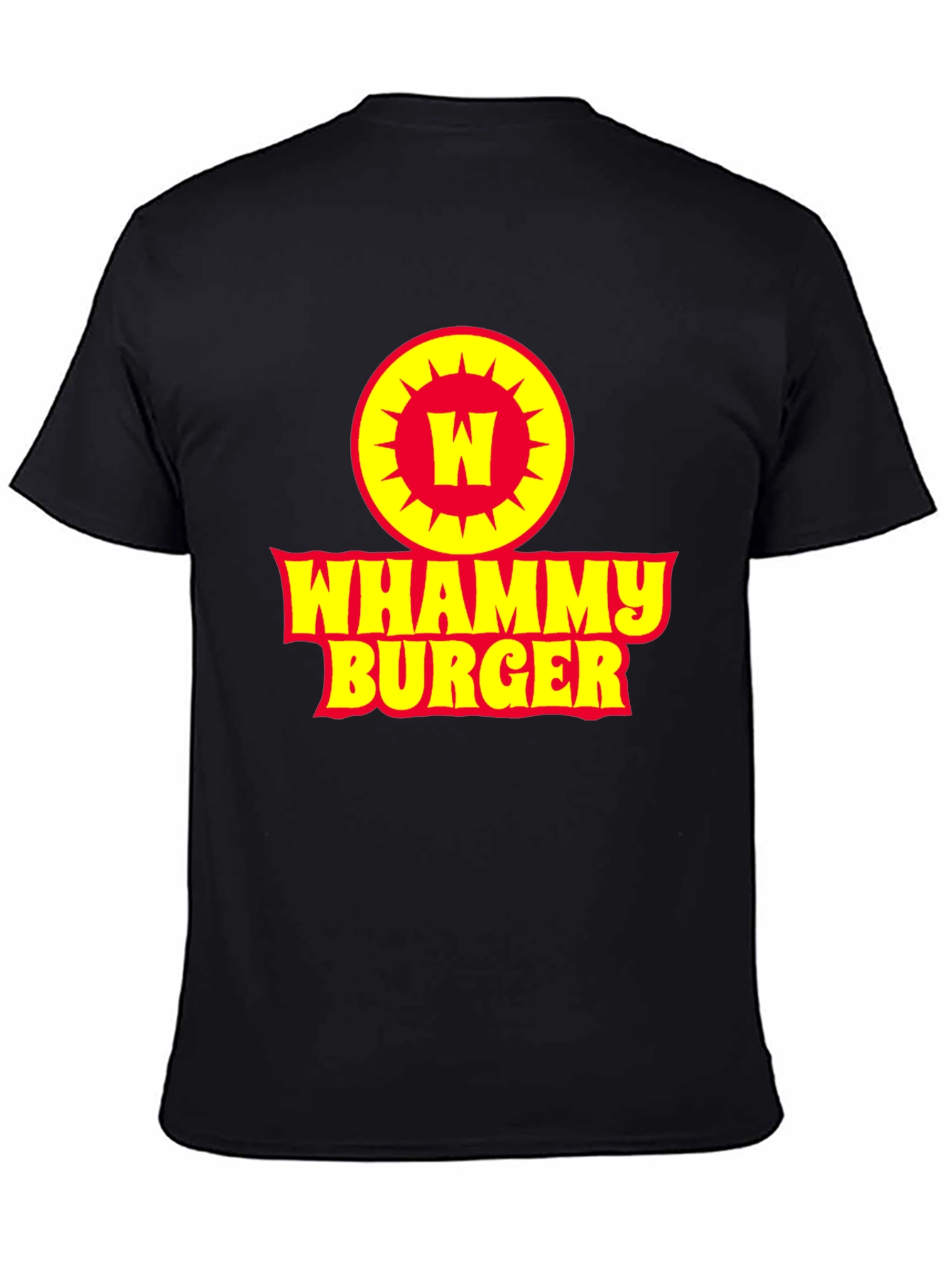 Whammy Burger Graphic Tee - Classic Retro Style
