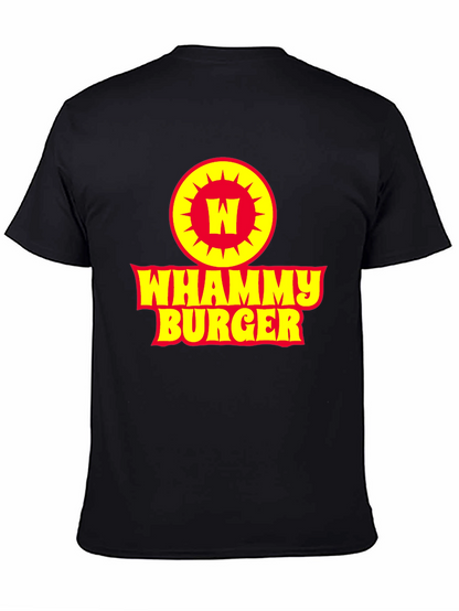 Whammy Burger Graphic Tee - Classic Retro Style