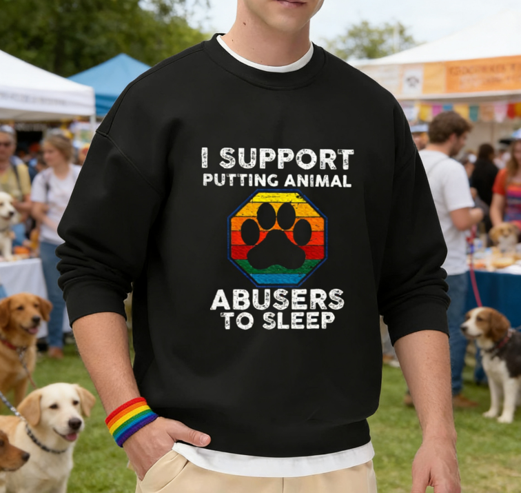 Unapologetic Animal Advocate Pullover