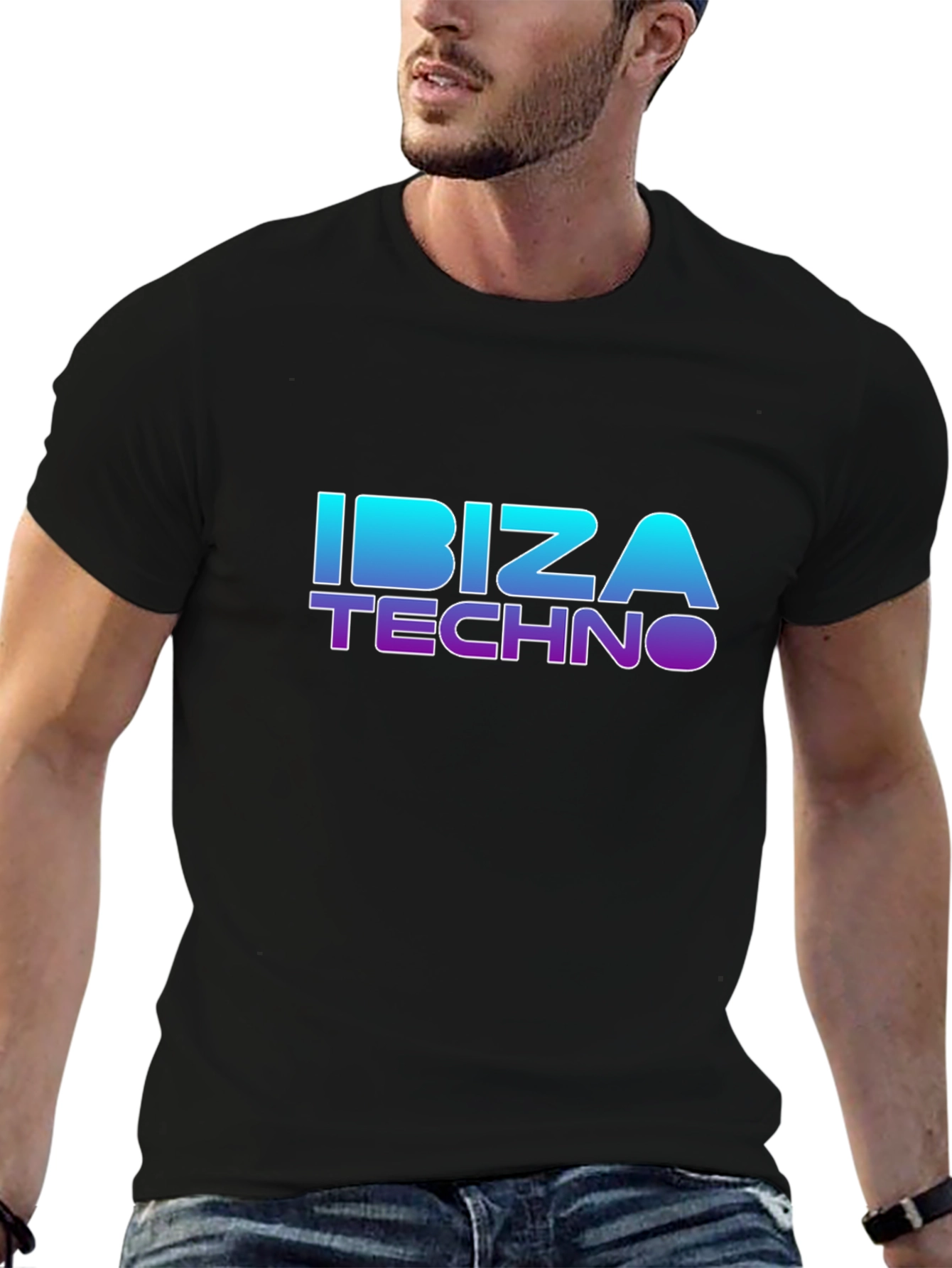 Ibiza Techno Graphic T-Shirt