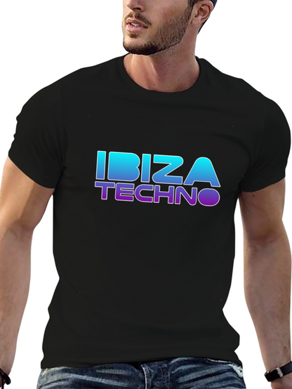 Ibiza Techno Graphic T-Shirt