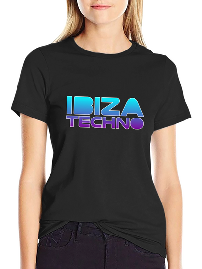 Ibiza Techno Graphic T-Shirt