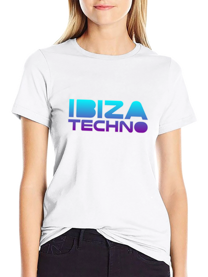 Ibiza Techno Graphic T-Shirt
