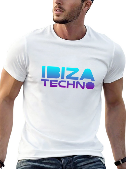 Ibiza Techno Graphic T-Shirt