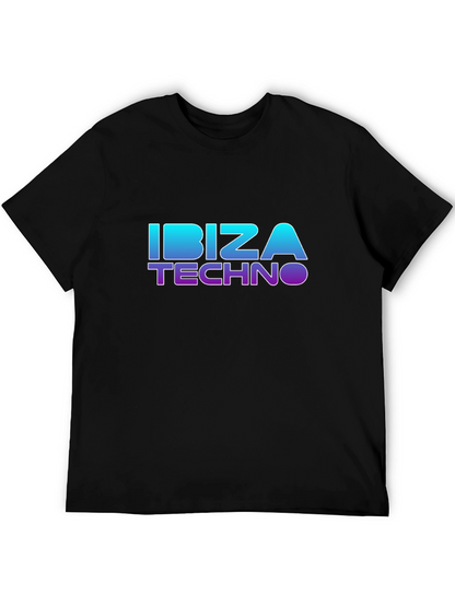Ibiza Techno Graphic T-Shirt