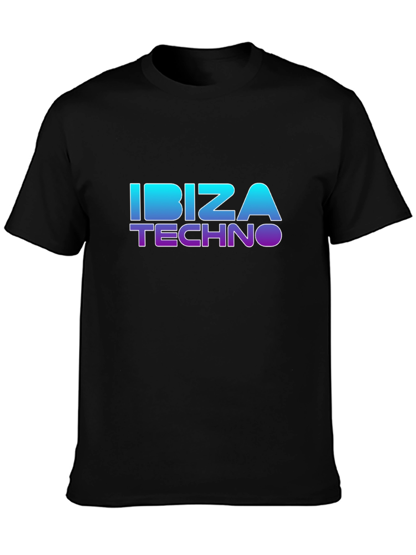 Ibiza Techno Graphic T-Shirt