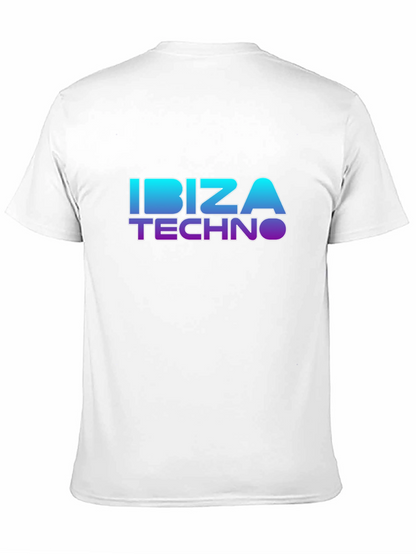 Ibiza Techno Graphic T-Shirt