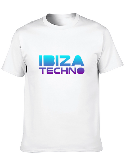 Ibiza Techno Graphic T-Shirt