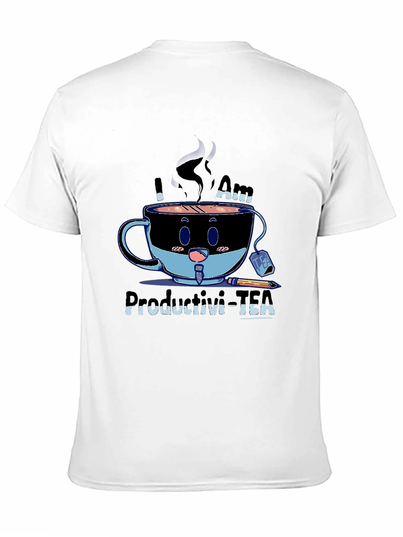 Productivi-TEA Graphic T-Shirt - Black