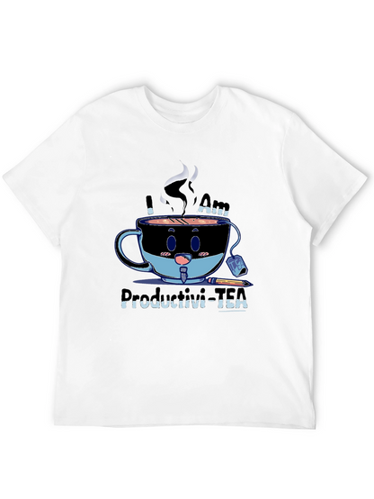 Productivi-TEA Graphic T-Shirt - Black