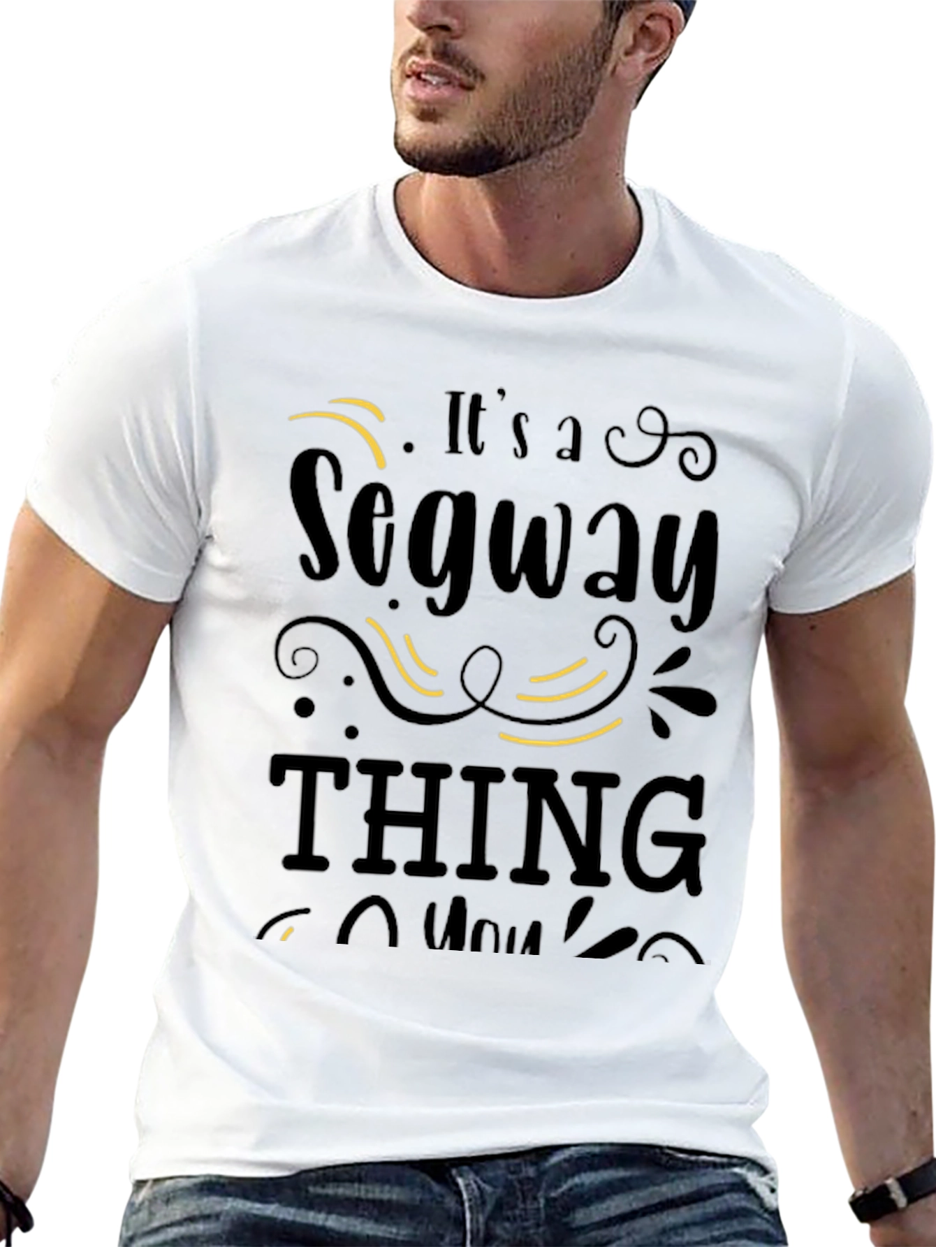 Its a Segway Thing Graphic Tee