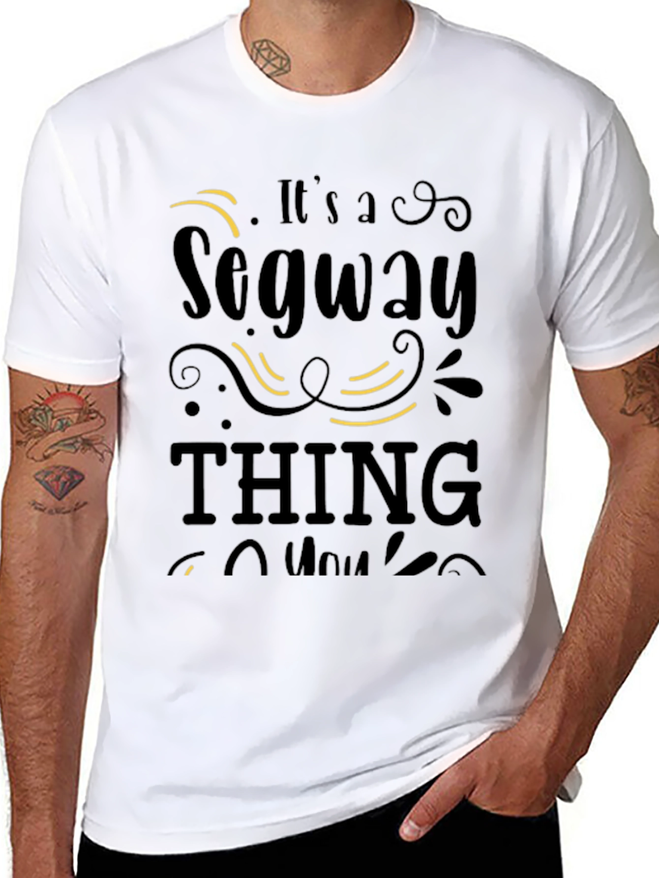 Its a Segway Thing Graphic Tee