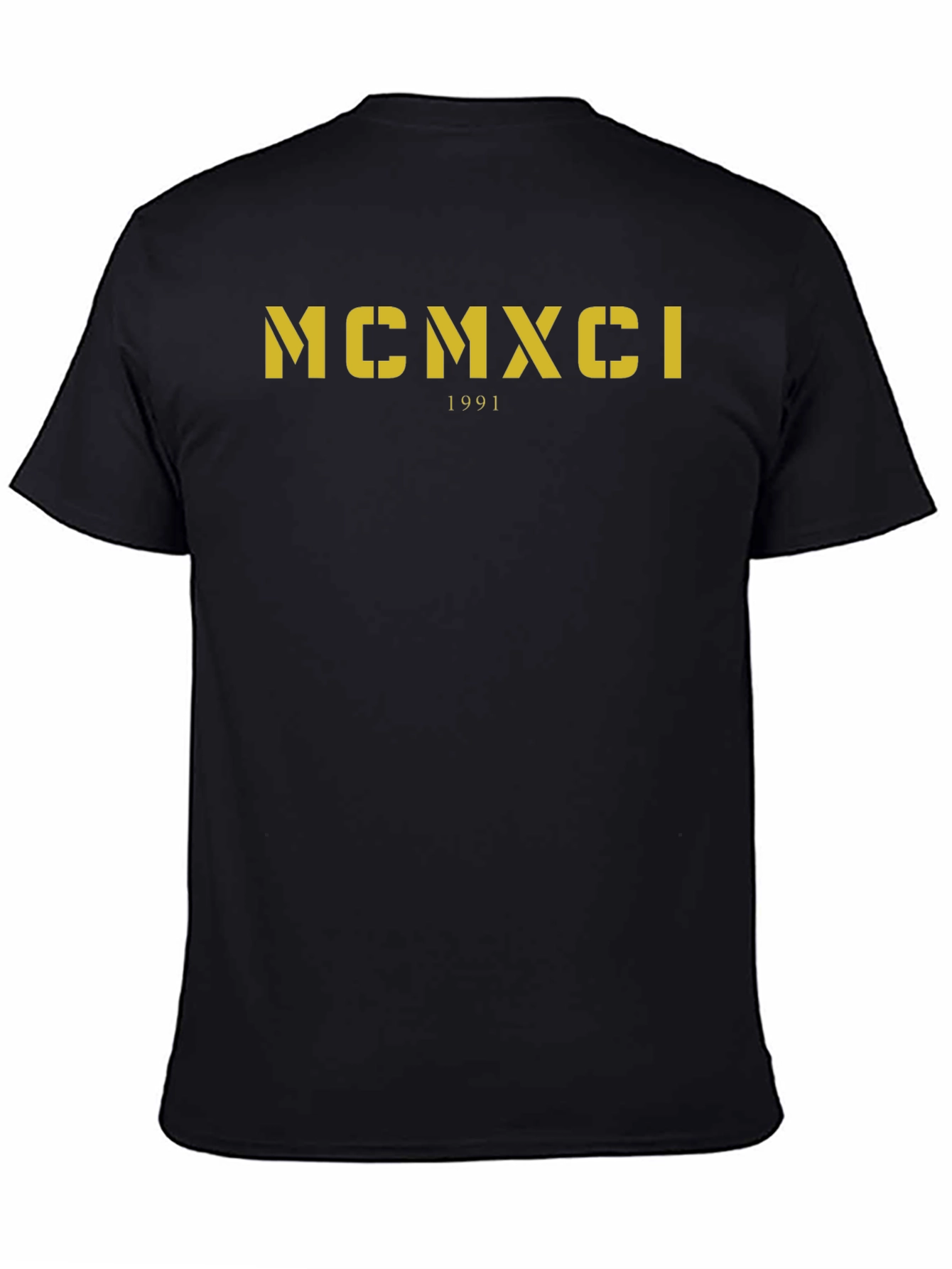 MCMXCI 1991 Graphic T-Shirt