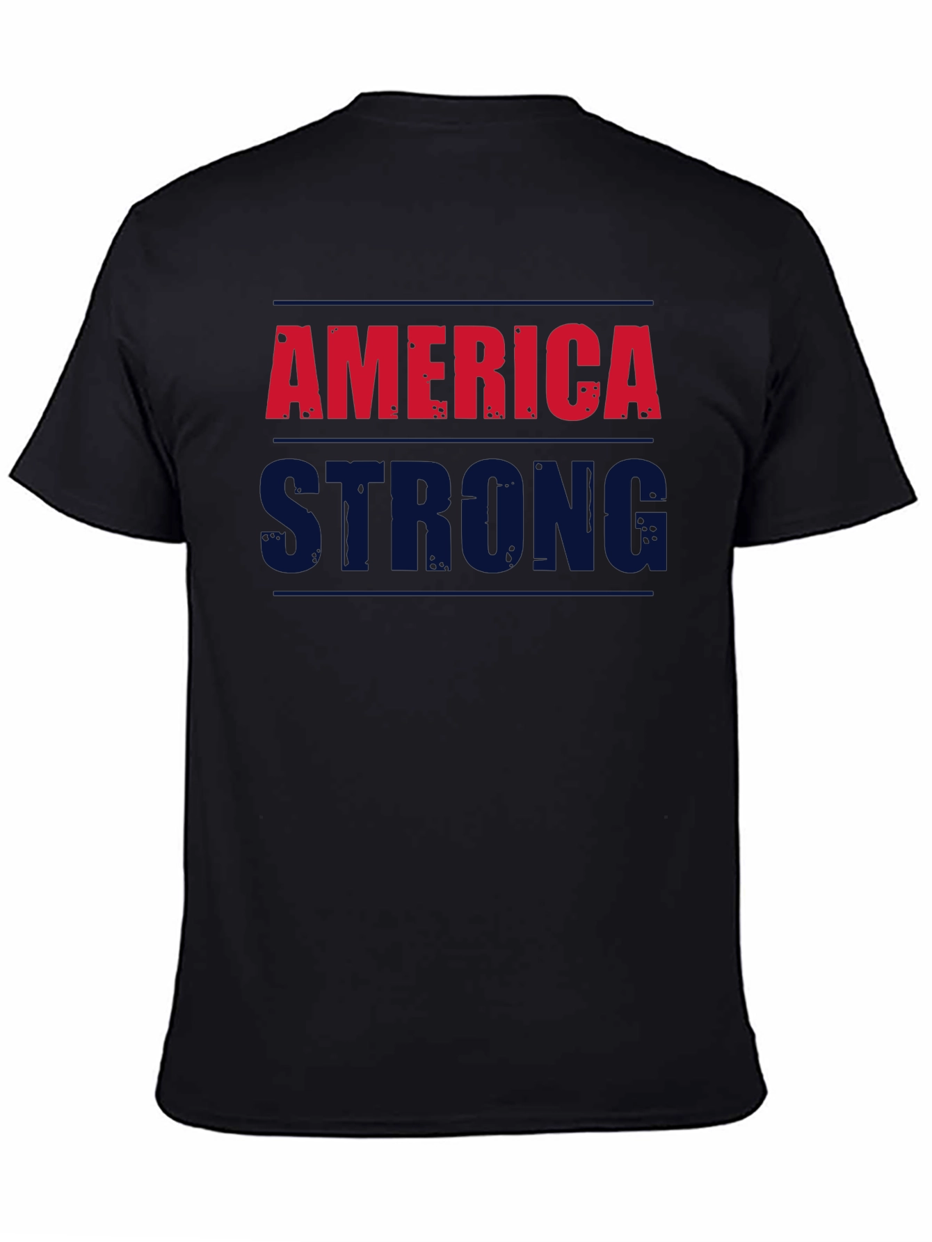 America Strong Graphic T-Shirt