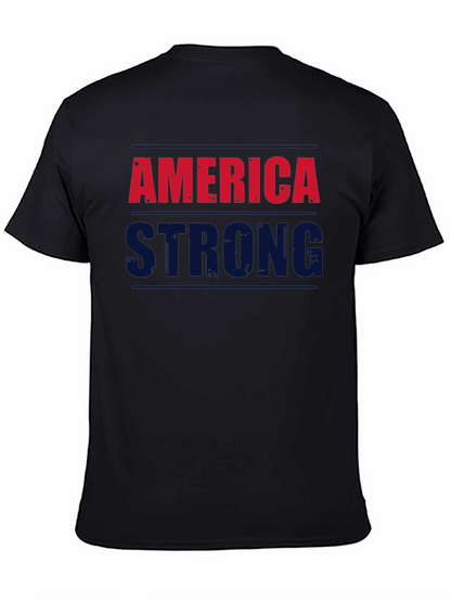 America Strong Graphic T-Shirt