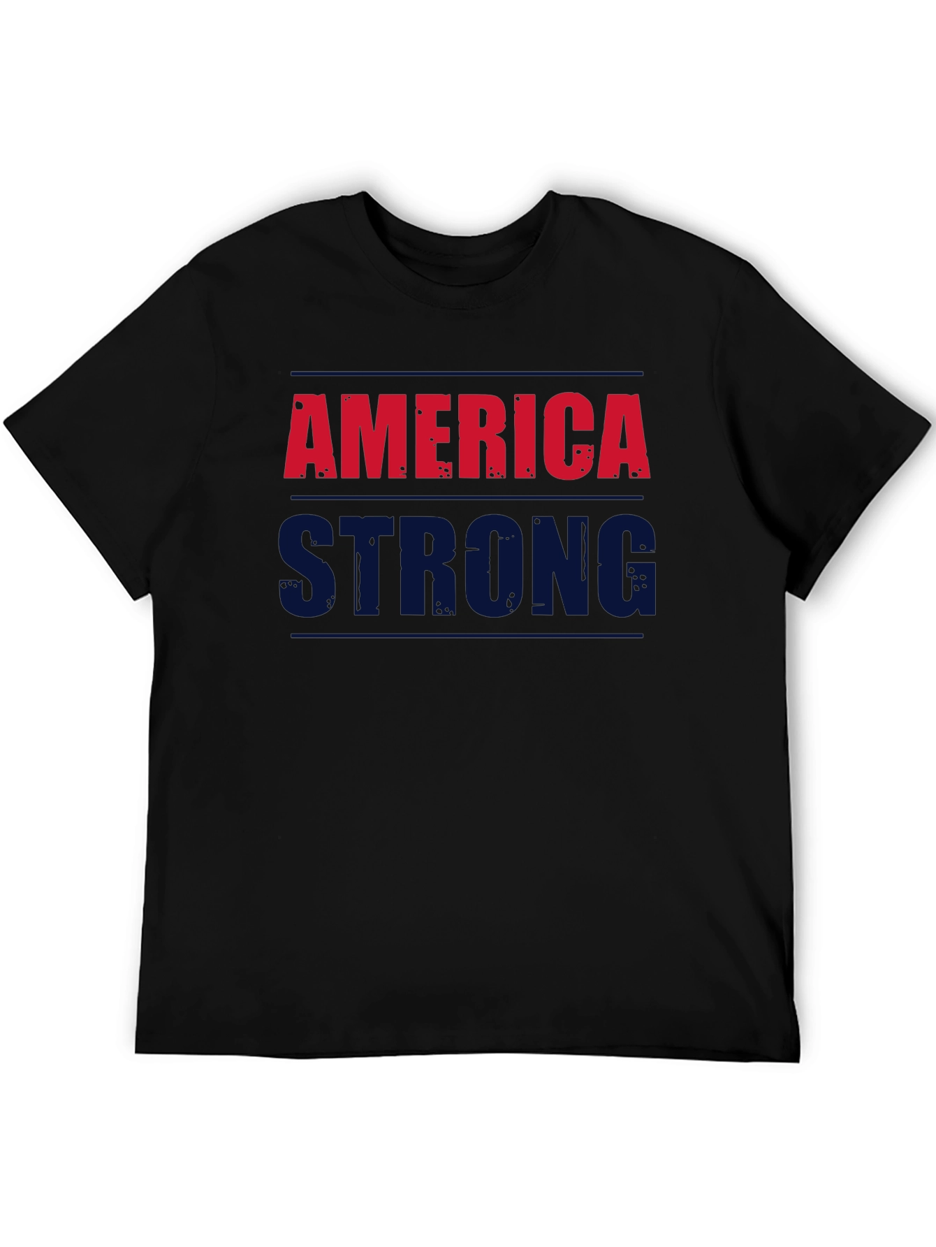 America Strong Graphic T-Shirt