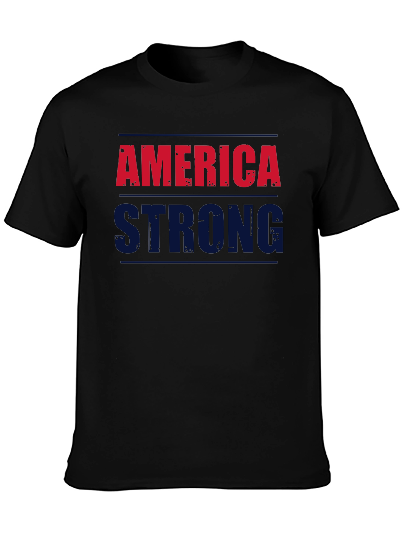America Strong Graphic T-Shirt