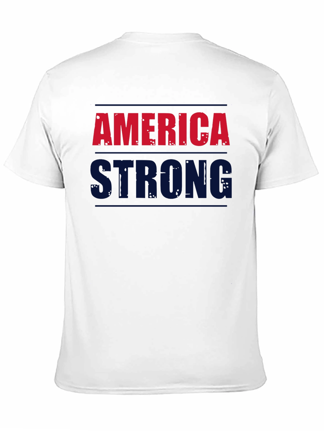 America Strong Graphic T-Shirt