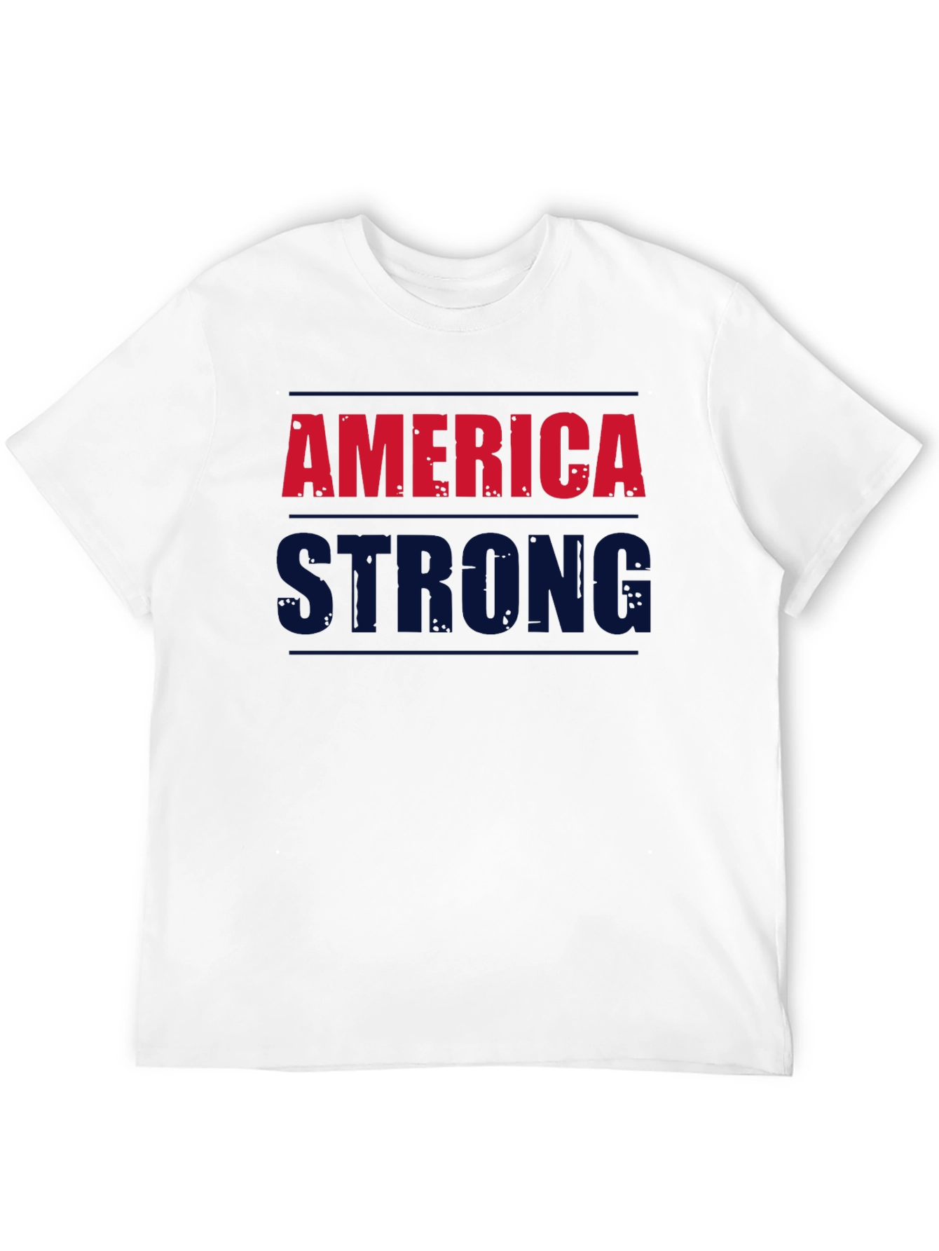 America Strong Graphic T-Shirt